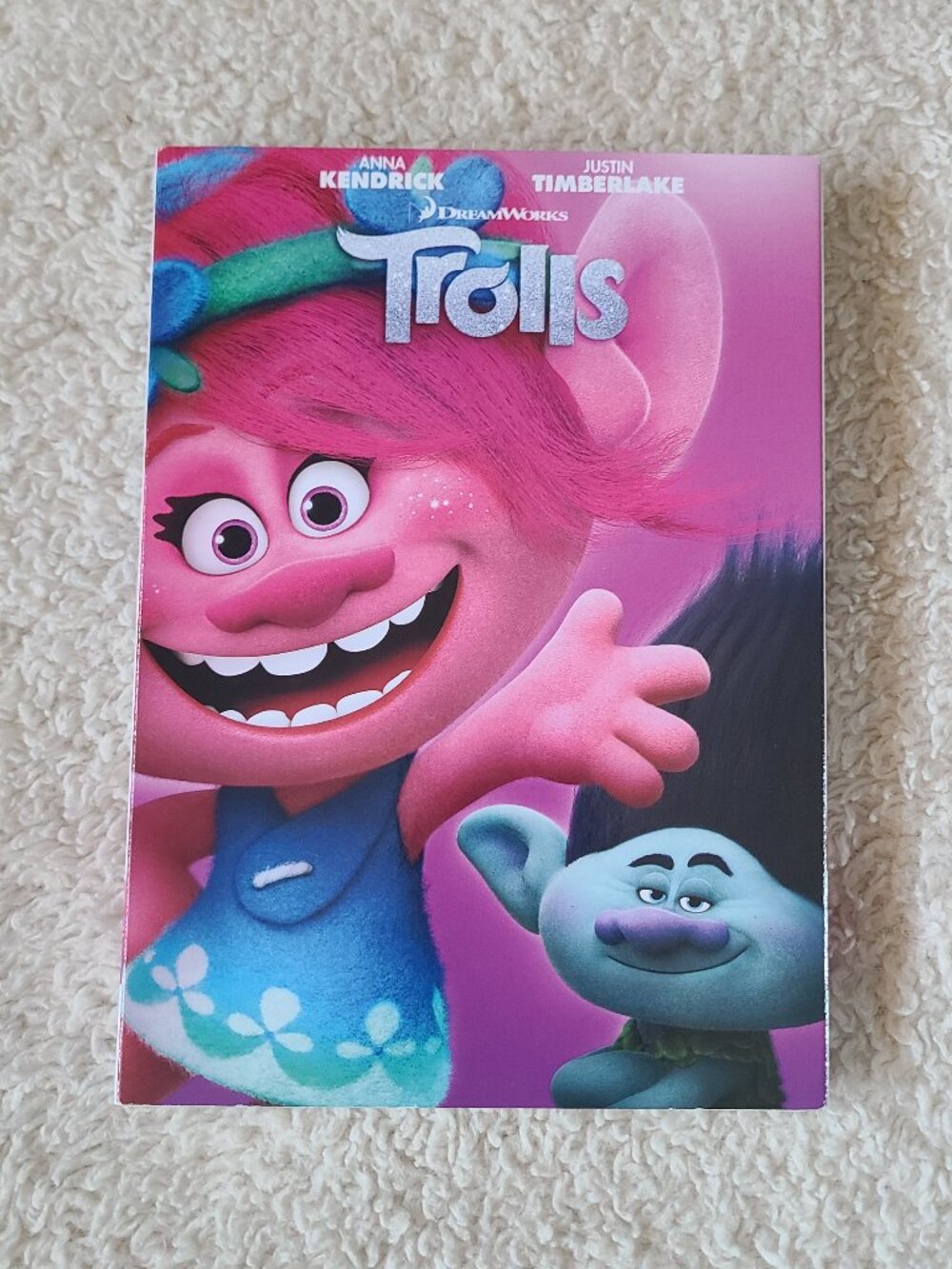 4/$15 Dreamworks Trolls DVD